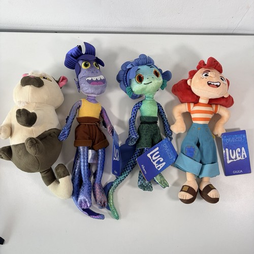 Disney store luca plush bundle - plush,