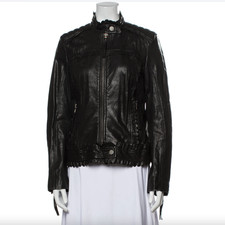 RED VALENTINO Leather Jacket