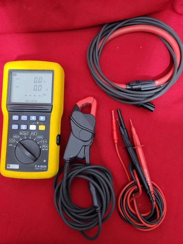 Chauvin arnoux ca8220 power - arnoux,