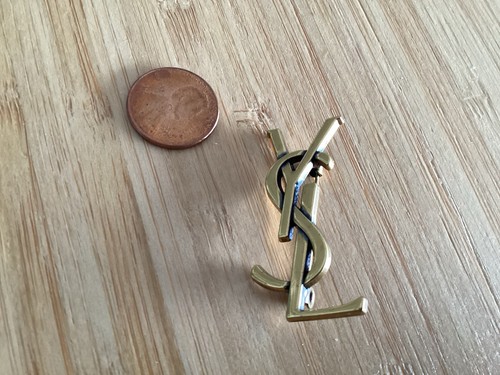 Ysl saint laurent brooch - ysl,