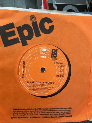 The jacksons blame on - on,