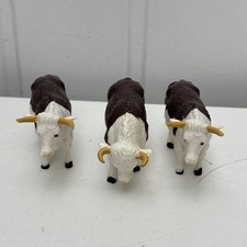 Vintage Britains hereford Cows