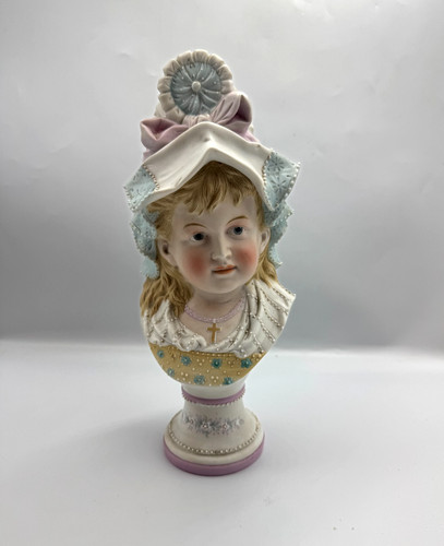 Old antique porcelain - porcelain, bisque