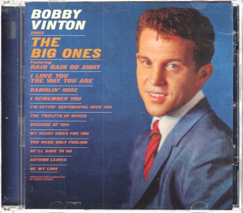 Bobby vinton sings - bobby,