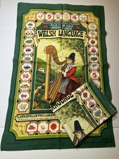 2x Vintage Traditional Welsh