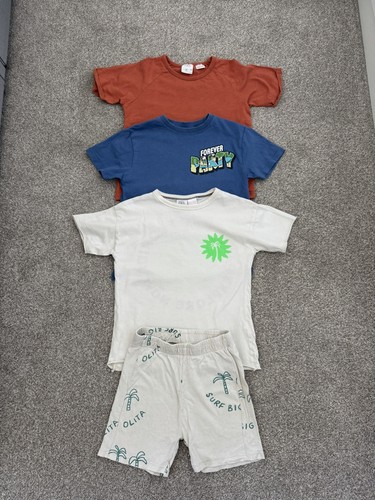 Zara boys shirts bundle 5 - boys, 4-5
