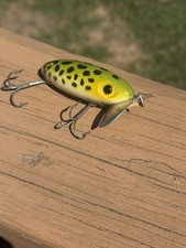 1940's Vintage Green Frog