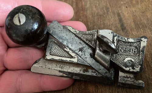 Stanley no98 vintage side - stanley,