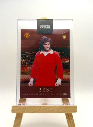 George best red 2025 2026 - george,