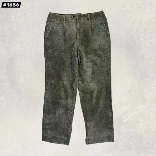 Men corduroy trousers - corduroy,