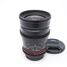 Samyang 35mm T1.5 AS UMC Prime