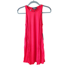 Lulus Red Sleeveless Swing