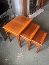 Nest of Tables In Yew