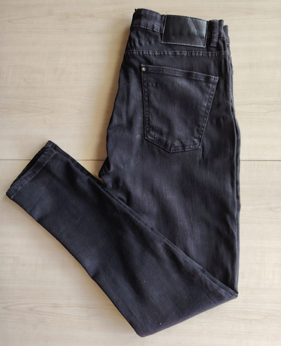 Zara man slim fit black - zara,