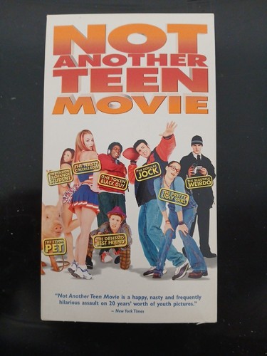 Not another teen movie vhs - teen,