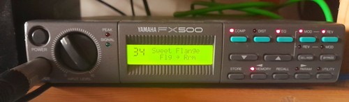 Yamaha fx500 vintage - yamaha, digital