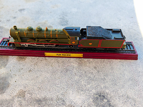 Plm pacific model - steam, train