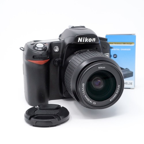 Nikon d80 2mp dslr - nikon, +