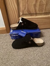 Birkenstock Clog Size 5 Black