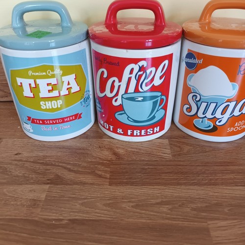 Ceramic tea coffee sugar - tea,