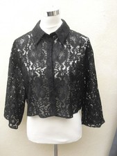 Zara size S-M cropped black