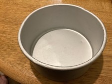 Wilton 8 inch aluminium cake