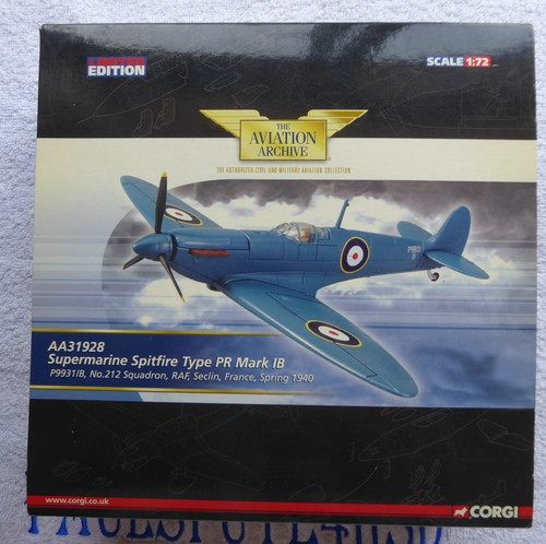 Spitfire corgi - spitfire, mk