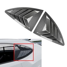 Rear Window Louvers Scoop