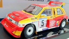 Sun Star 1/18 Scale Model Car 5541 - MG Metro 6R4 #5 D.Auriol & O.Bernard