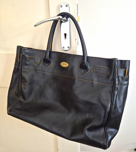 Furla black leather - furla,