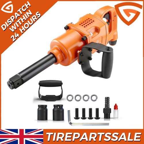 Inch air impact wrench - impact, heavy