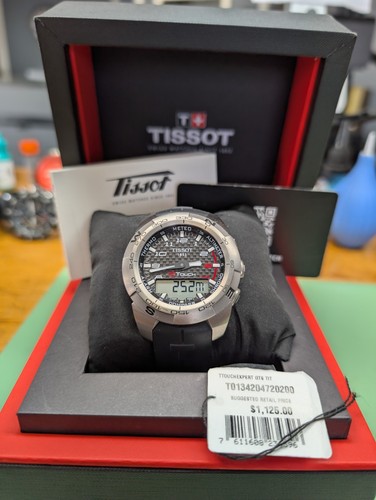 Tissot touch expert titanium - touch,