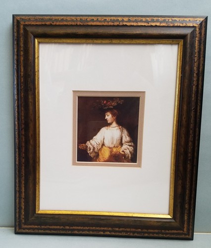 Rembrandt van rijn flora - rembrandt,
