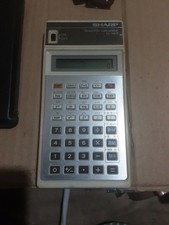 Sharp EL-5812 Scientific