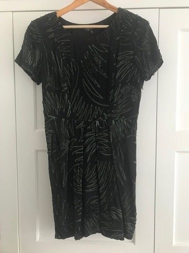 Topshop black green - &,