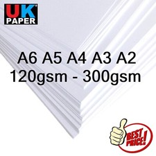 A2 white craft - a4, a3