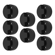 8- Violin Mute Black Rubber