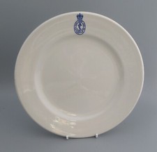 Vintage Royal Navy Mess Plate