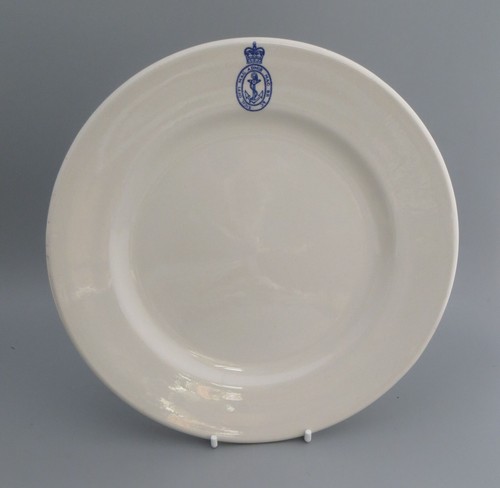 Vintage royal navy mess plate - vintage,