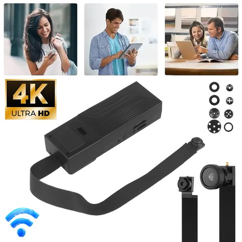 Mini security camera with - 4k,