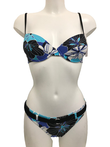 Banana moon black blue - moon,