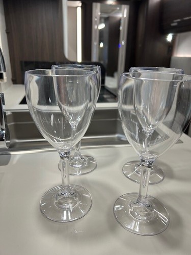 Wine glass set elite - glass, 4