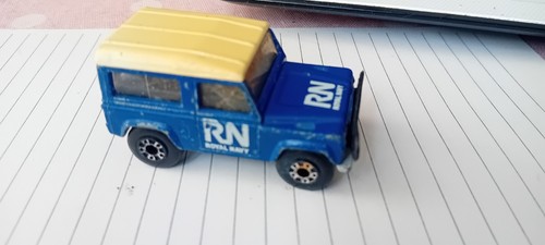 Matchbox land rover ninety - land,