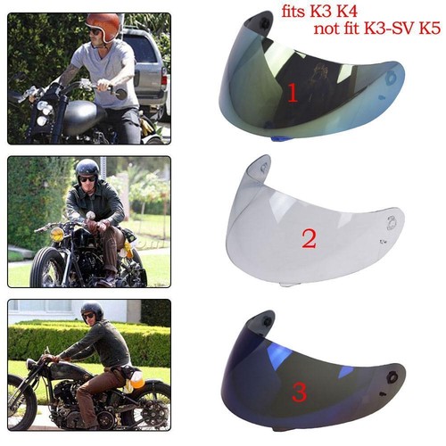 Full face helmet visor - face,