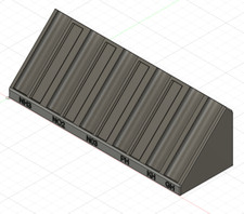 API Test Tube STATION Holder Rack Tropical Marine Fish Tank Aquarium