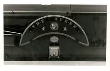 STEAM LOCO UNKNOWN NAMEPLATE THE QUEEN - REAL PHOTO 13 X 8.5 CM  - REF: 181449