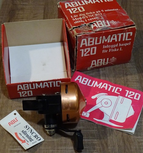 Abu garcia abumatic 120 - abu,