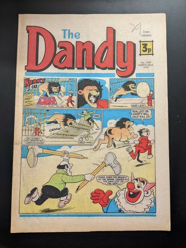 Dandy comic 1739 march - dandy,