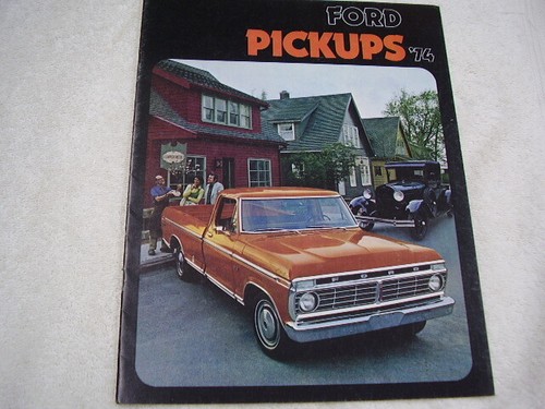 1974 ford pickup truck - ford,