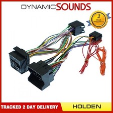 Car Quadlock Connector ISO Mute SOT Cable for Holden Astra Barina Captiva Tigra